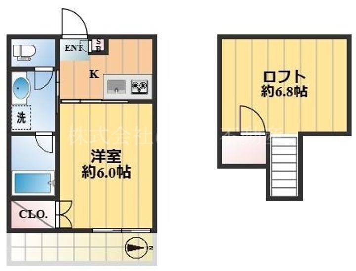 三高・ヴィラ高島平IIの間取り
