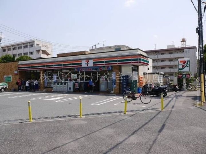 三高・ヴィラ高島平IIの周辺