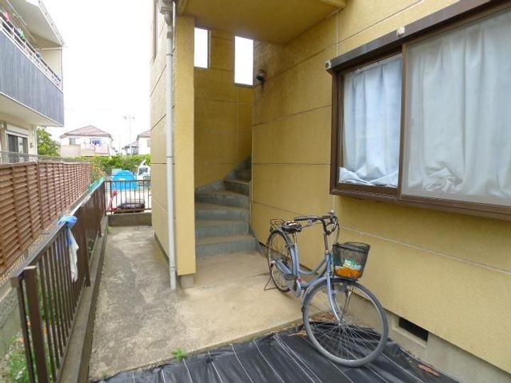 エスポワール中川の地図