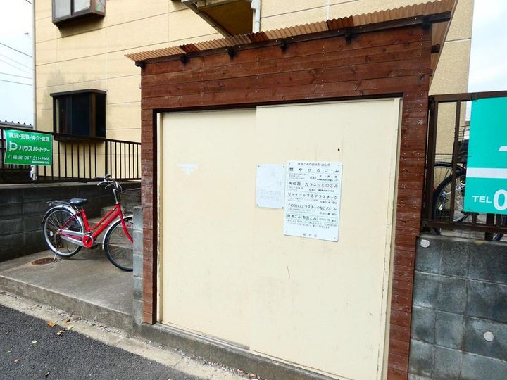 エスポワール中川の地図