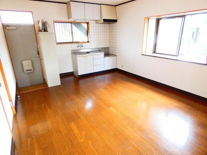 エスポワール中川の居間