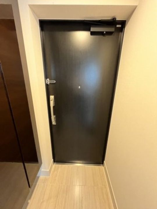 シティハウス浅草橋の玄関