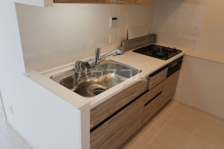 トラープランド翠命館のキッチン