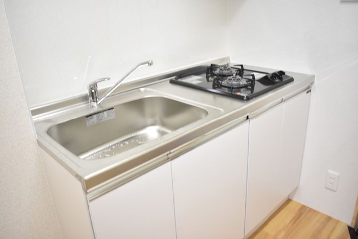 フォレストヒルズ A棟のキッチン