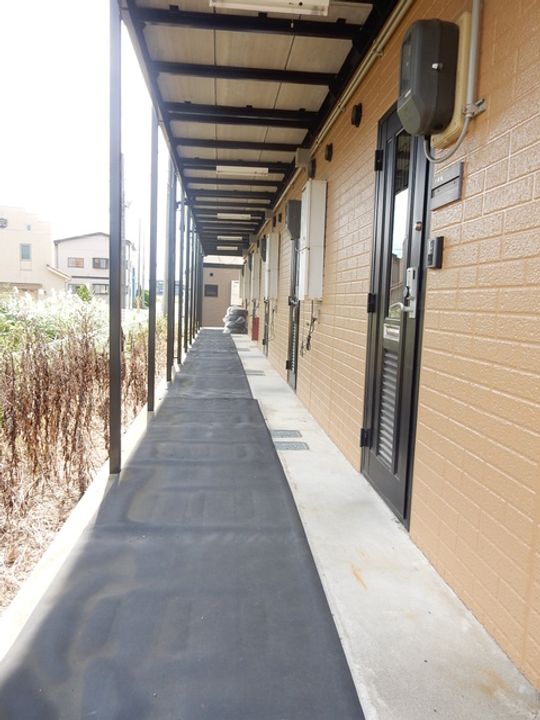 フォレストヒルズ A棟の地図