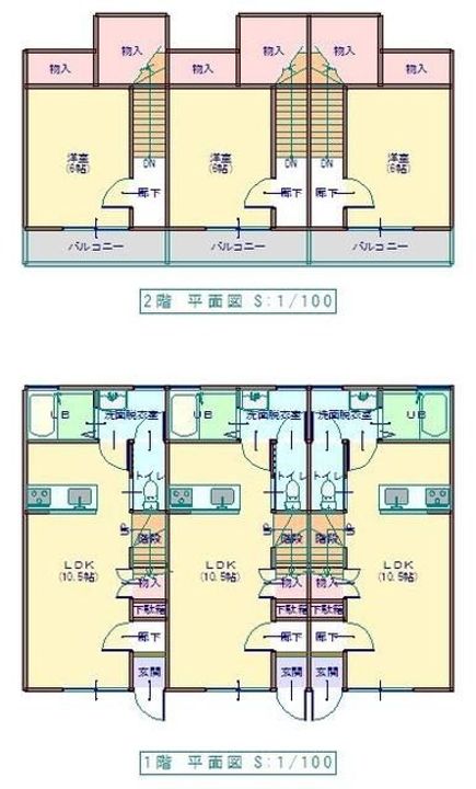 輝山の間取り