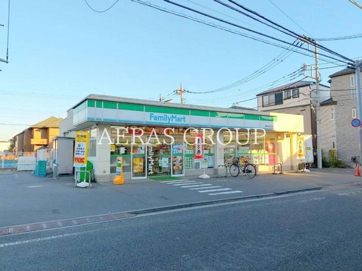 むさしの荘の周辺