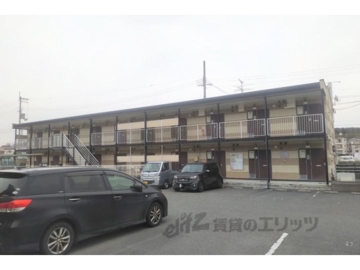 レオパレスアスカの外観