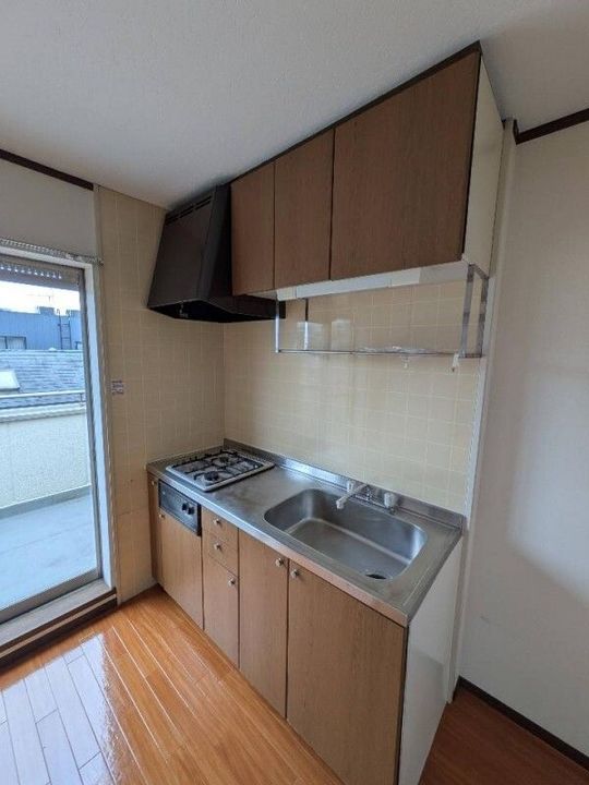 東京都杉並区下高井戸1(マンション)の賃貸物件のキッチン