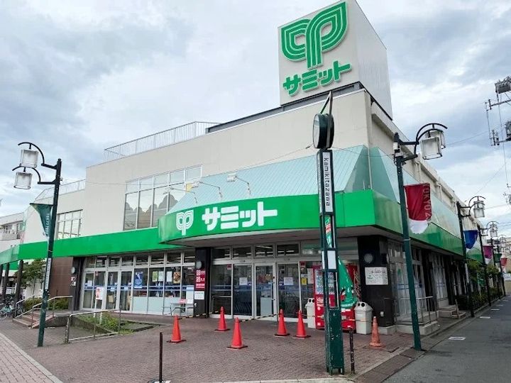 東京都杉並区下高井戸1(マンション)の賃貸物件の周辺