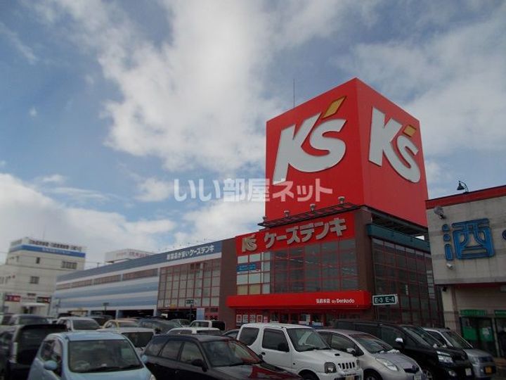 エンブレイス Bの周辺