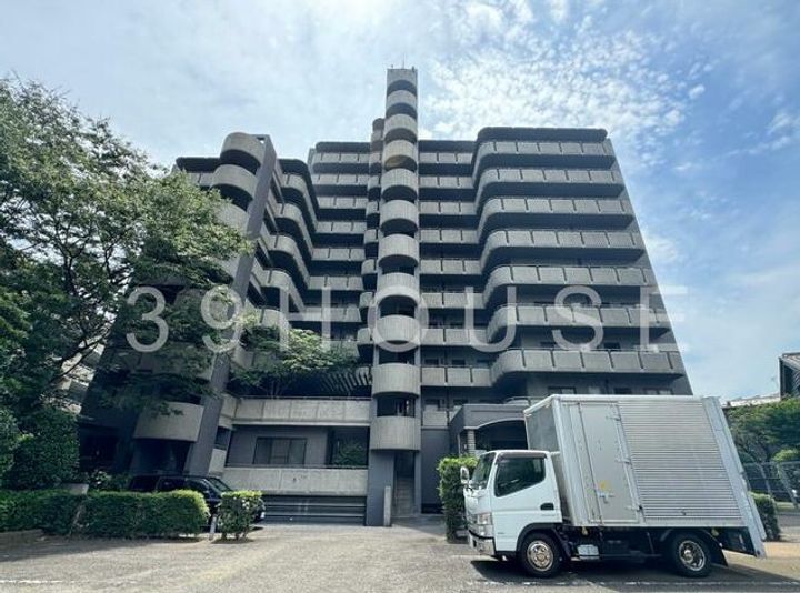 仙台坂アルカディアの外観