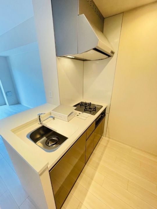 東京都大田区鵜の木3(マンション)の賃貸物件のキッチン