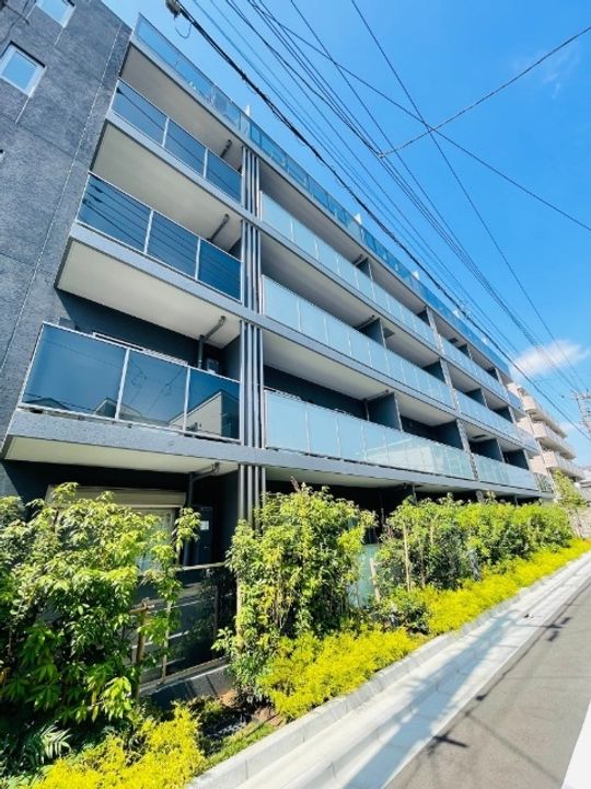 東京都大田区鵜の木3(マンション)の賃貸物件の外観