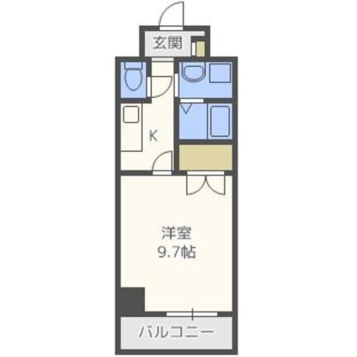 プロミネンスの間取り