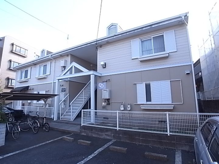 セントヒルズ津田沼1の地図
