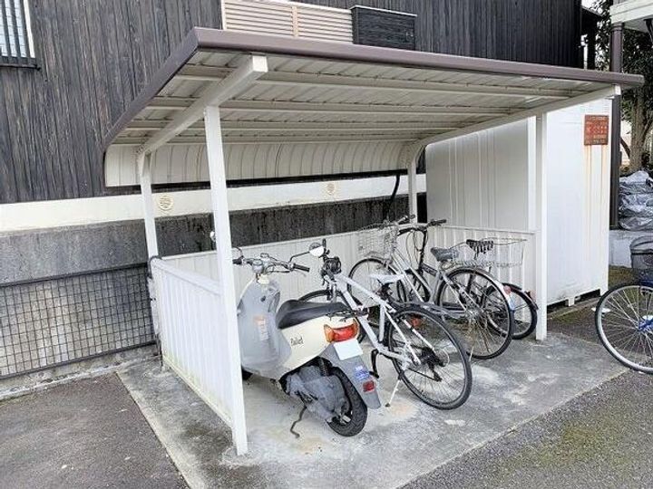 岐阜県瑞浪市下沖町1(アパート)の賃貸物件の地図