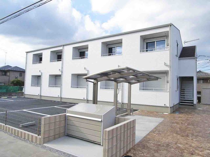 東京都青梅市今井2(アパート)の賃貸物件の外観