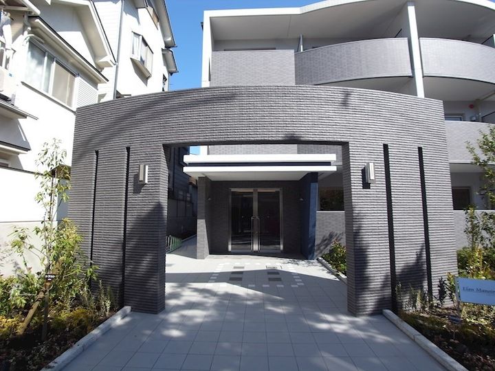 Elan Manoir 一乗寺の地図