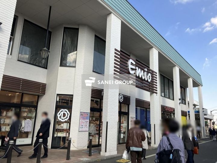 MELDIA新秋津の周辺