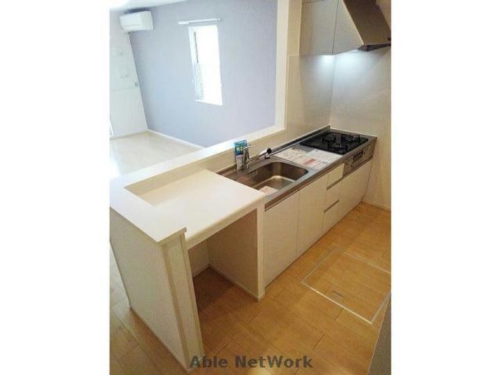 ル・リアンIIIのキッチン