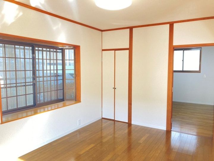 ゴールデンハイツの内装