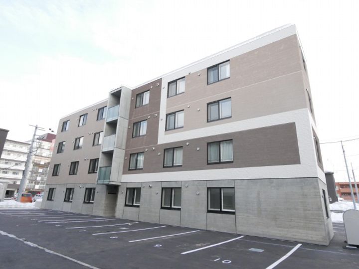 北海道札幌市中央区南十七条西11(マンション)の賃貸物件の外観