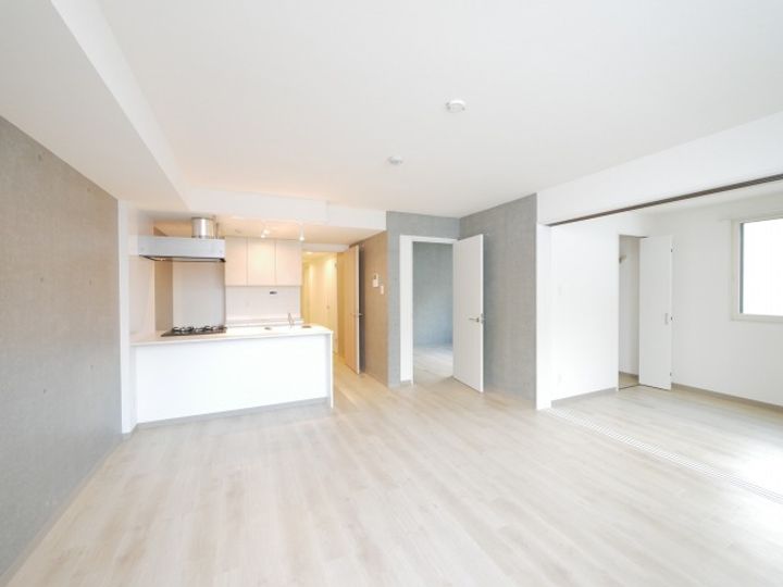 北海道札幌市中央区南十七条西11(マンション)の賃貸物件の居間