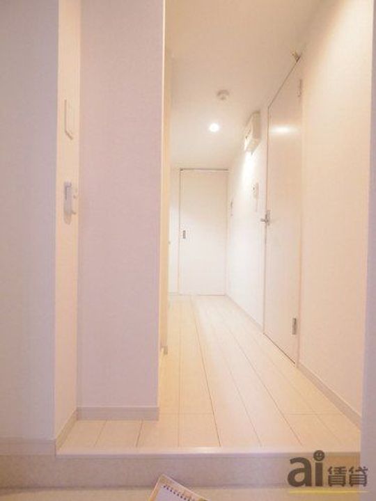 埼玉県坂戸市関間1(マンション)の賃貸物件の玄関