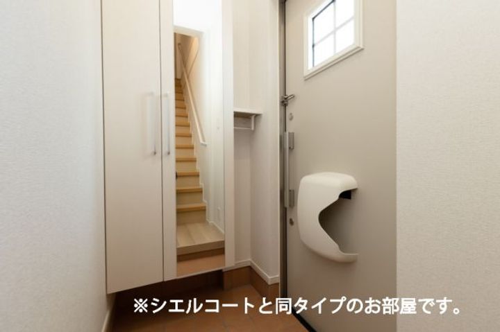 ラ ペ フランIIの玄関