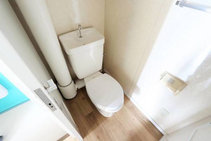 ビレッジハウス大楽毛1号棟の内装