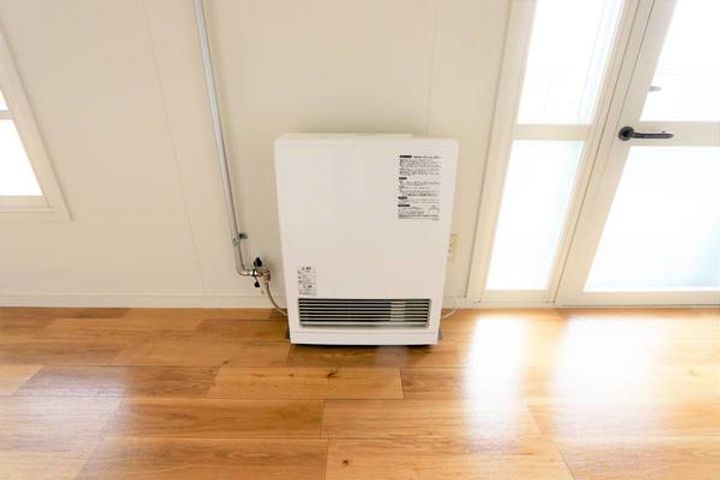 ビレッジハウス大楽毛1号棟の内装