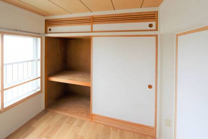 ビレッジハウス大楽毛1号棟の内装