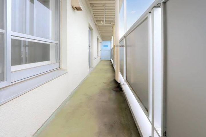 ビレッジハウス大楽毛1号棟の内装