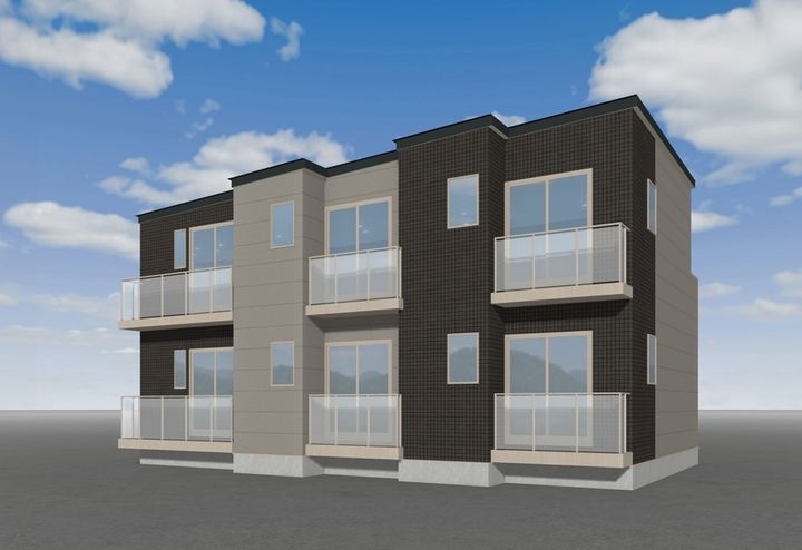 【新築】(仮)南光台3丁目新築APの外観