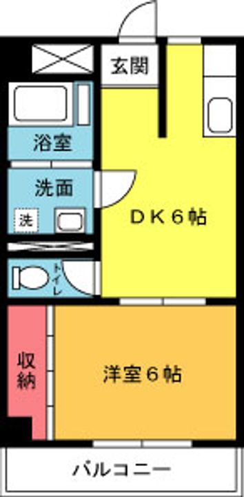 マックスビルの間取り
