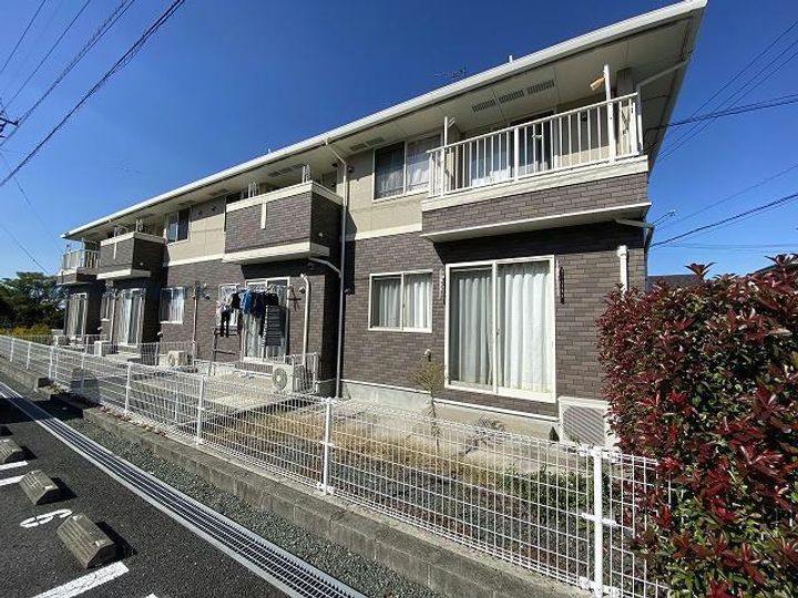 ムーンヴェルジュA・Dの外観