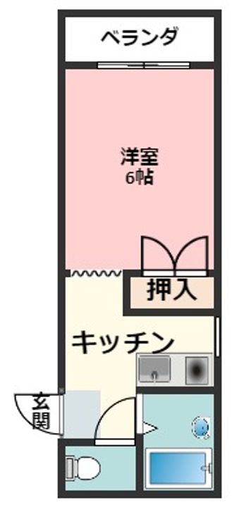 キャロットハウスの間取り