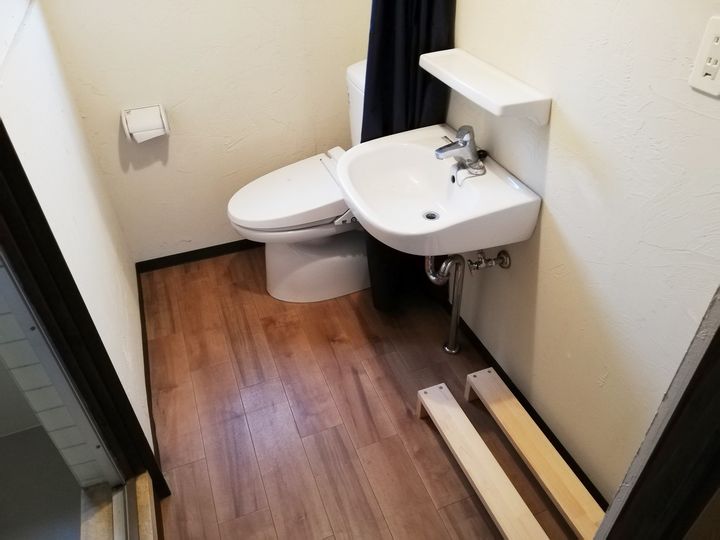 マルソ敷戸の内装