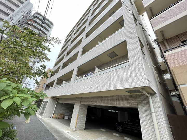 神奈川県川崎市高津区溝口3(マンション)の賃貸物件の外観