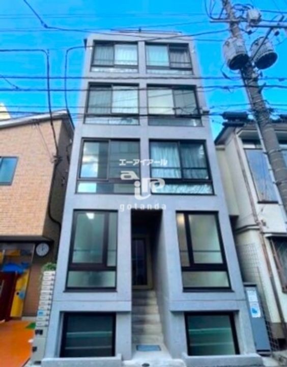 東京都品川区小山4(マンション)の賃貸物件の外観
