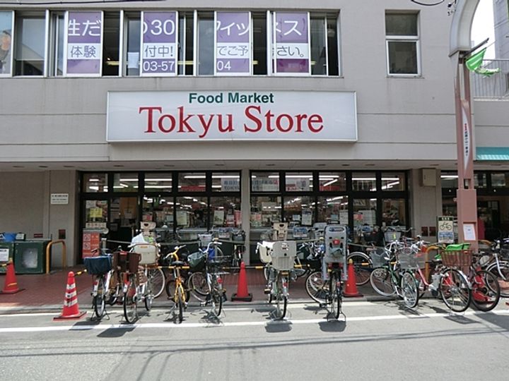 東京都品川区小山4(マンション)の賃貸物件の周辺
