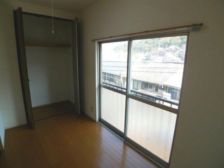 岩下アパートの玄関