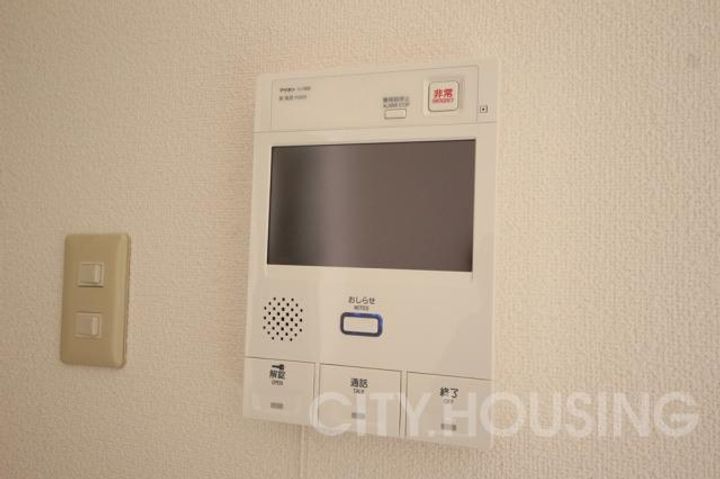 スカール春日の内装
