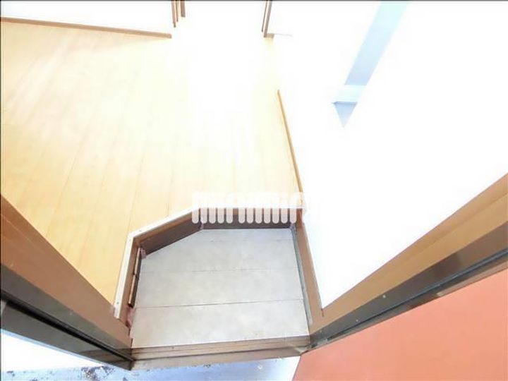 山崎ハイツの玄関