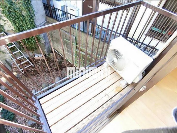 山崎ハイツの内装