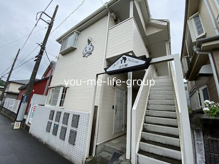 ベルメゾン秦野の地図