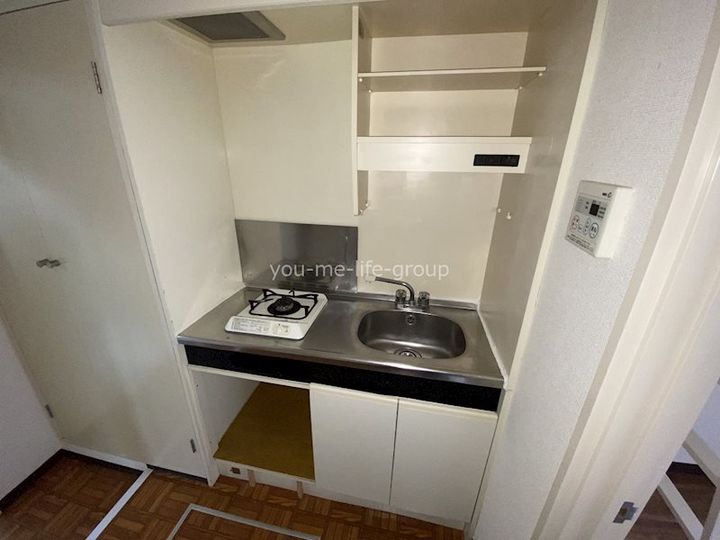 ベルメゾン秦野のキッチン