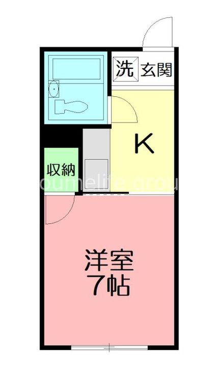 神奈川県厚木市飯山南1(アパート)の賃貸物件の間取り