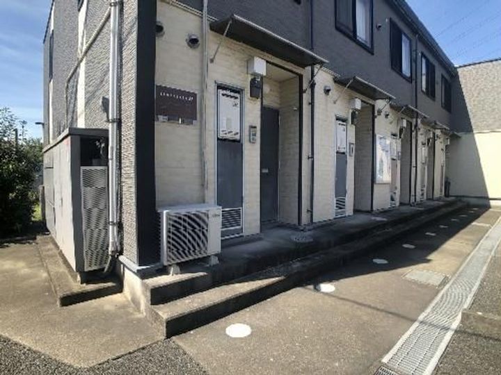 レオパレスピューピルの外観